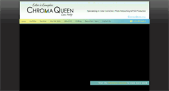 Desktop Screenshot of chromaqueen.com